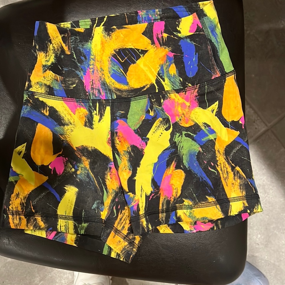 lululemon biker shorts